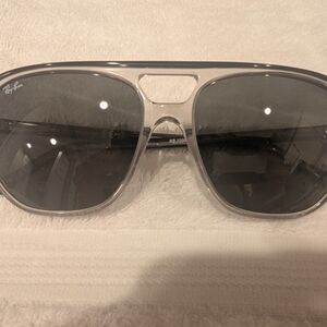 Ray-Ban Black Classic Sunglasses with Protective Case